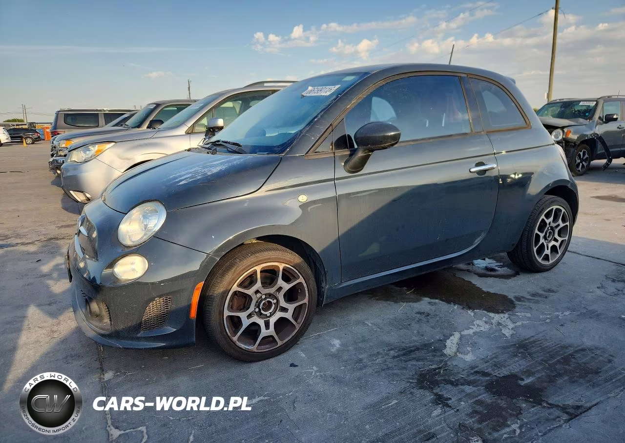 2018 Fiat 500 Pop – zdjęcie 1 z 12