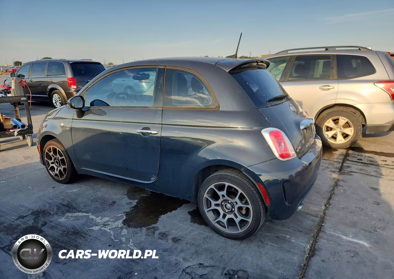 2018 Fiat 500 Pop VIN:3C3CFFKH5JT420931 - 2