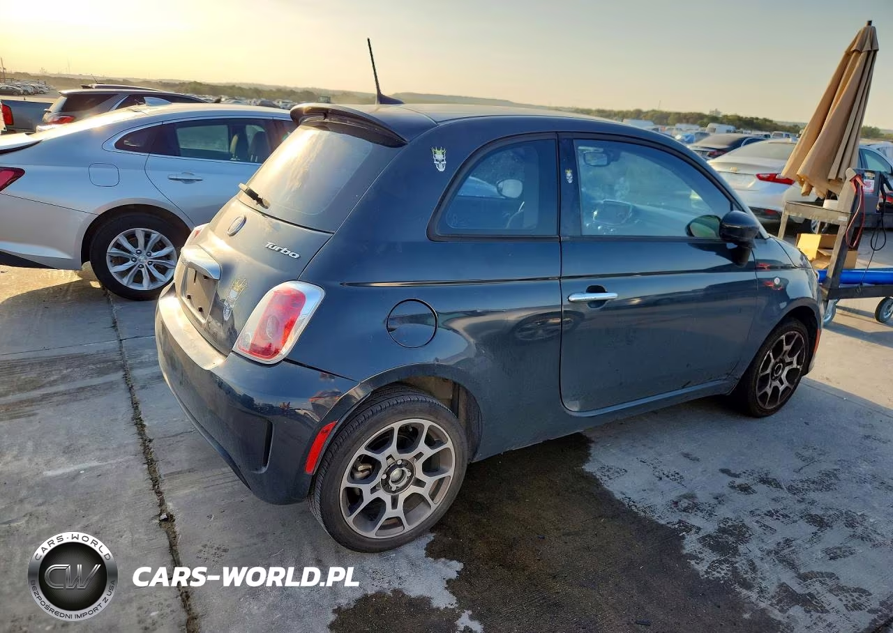 2018 Fiat 500 Pop VIN:3C3CFFKH5JT420931 - 3