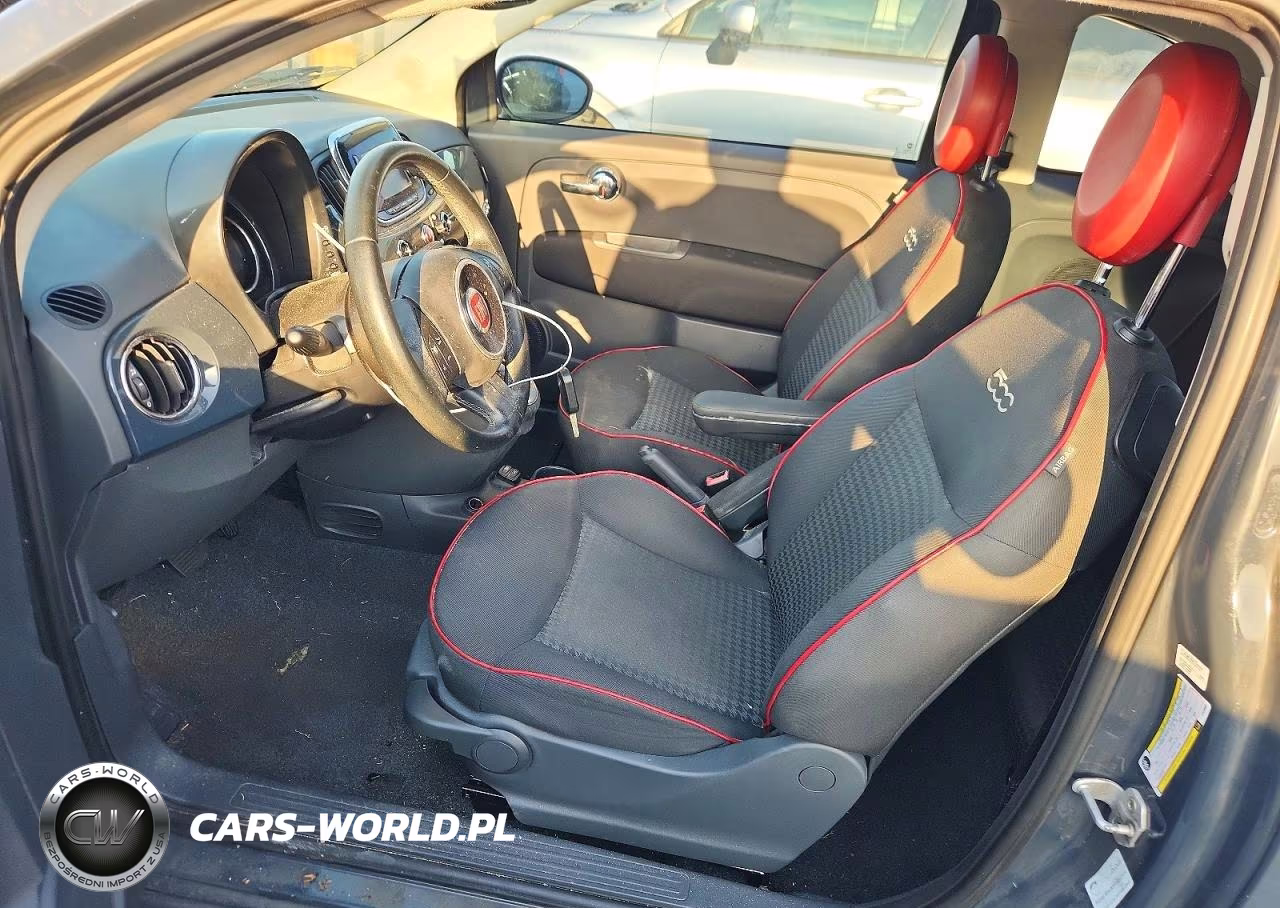 2018 Fiat 500 Pop VIN:3C3CFFKH5JT420931 - 7