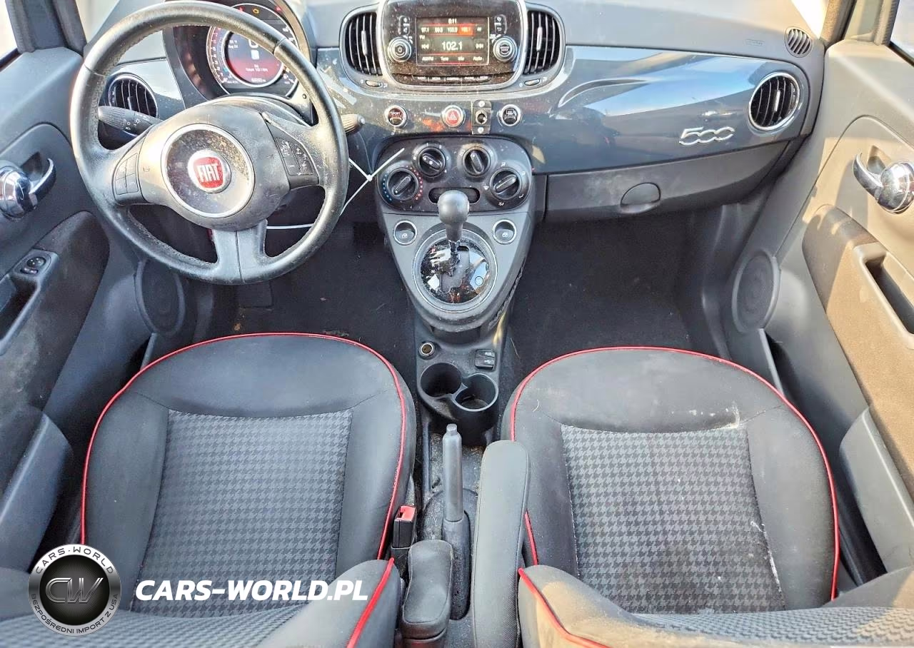2018 Fiat 500 Pop VIN:3C3CFFKH5JT420931 - 8