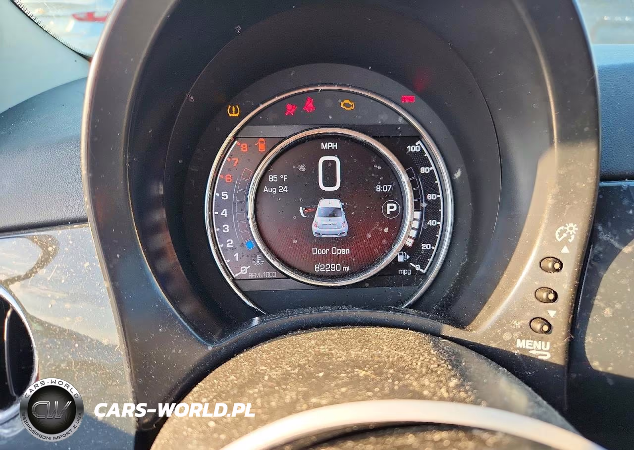2018 Fiat 500 Pop VIN:3C3CFFKH5JT420931 - 9