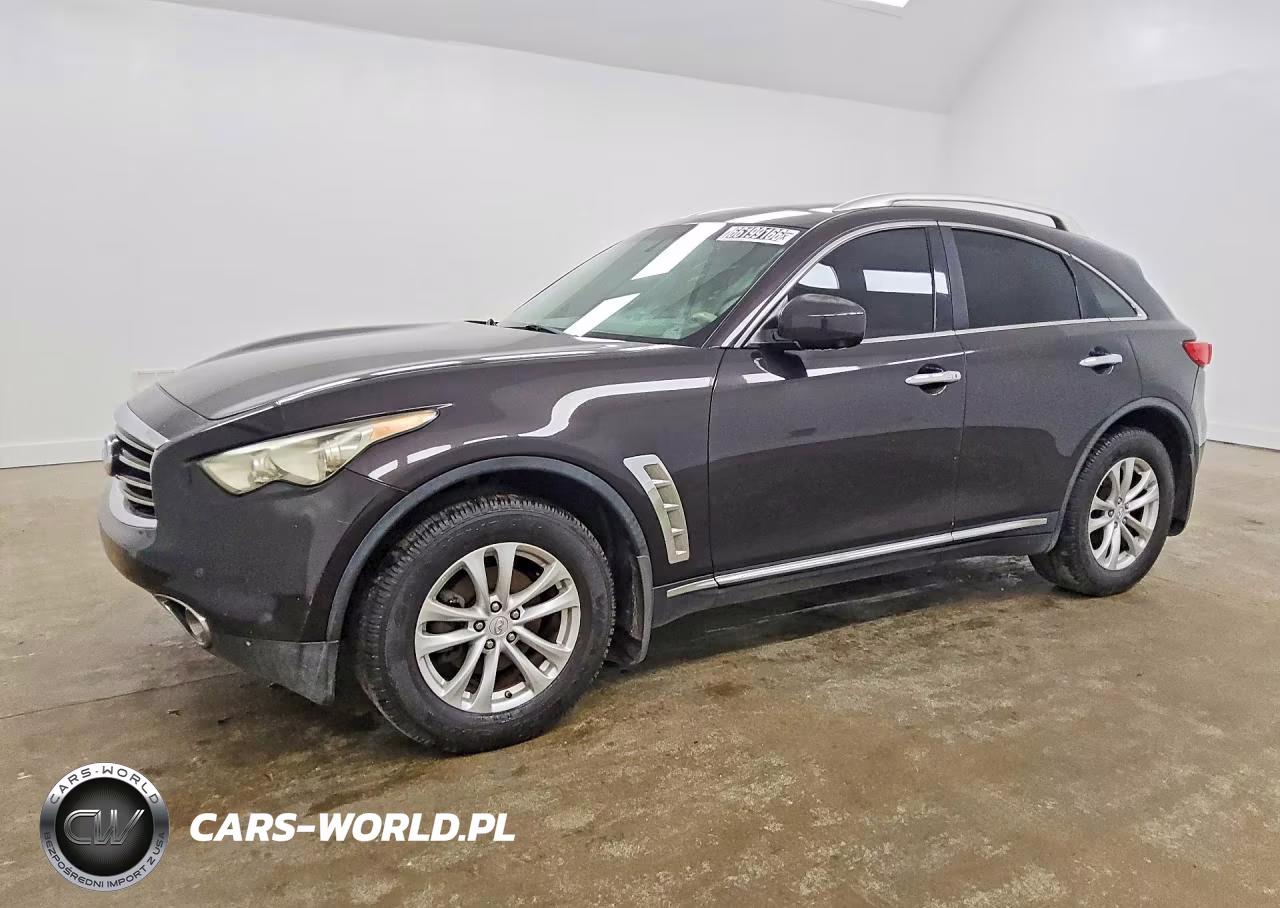 2012 Infiniti Fx35 Base – zdjęcie 1 z 13