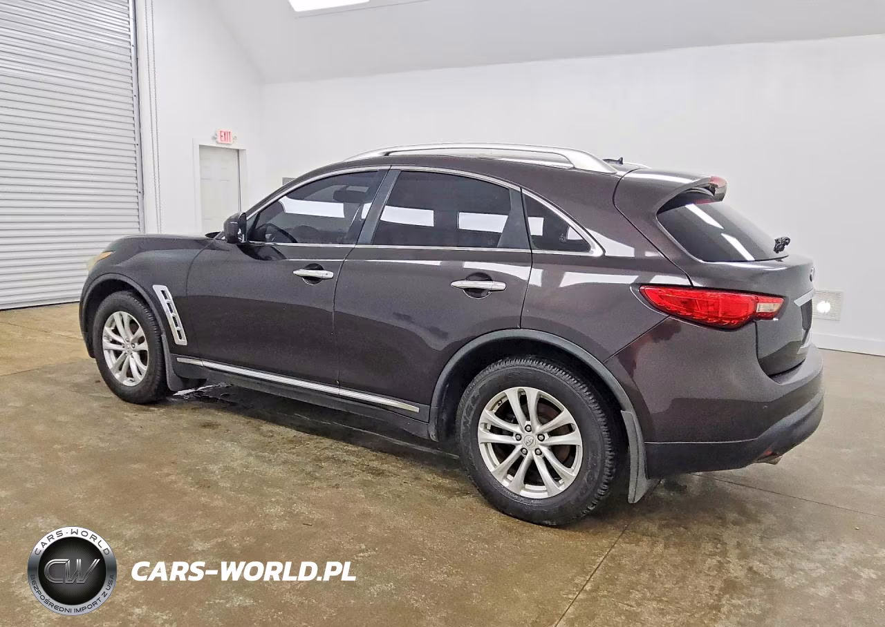 2012 Infiniti Fx35 Base VIN:JN8AS1MU2CM121194 - 2
