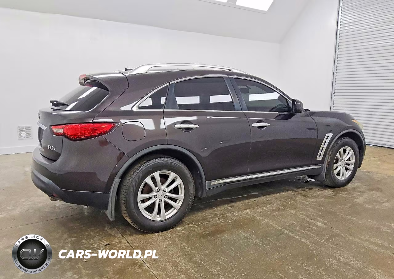 2012 Infiniti Fx35 Base VIN:JN8AS1MU2CM121194 - 3