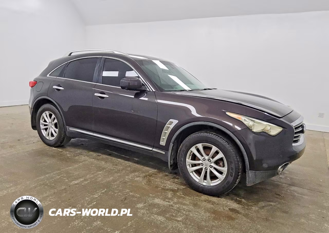 2012 Infiniti Fx35 Base VIN:JN8AS1MU2CM121194 - 4