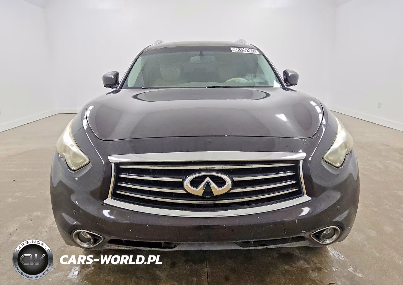2012 Infiniti Fx35 Base VIN:JN8AS1MU2CM121194 - 5
