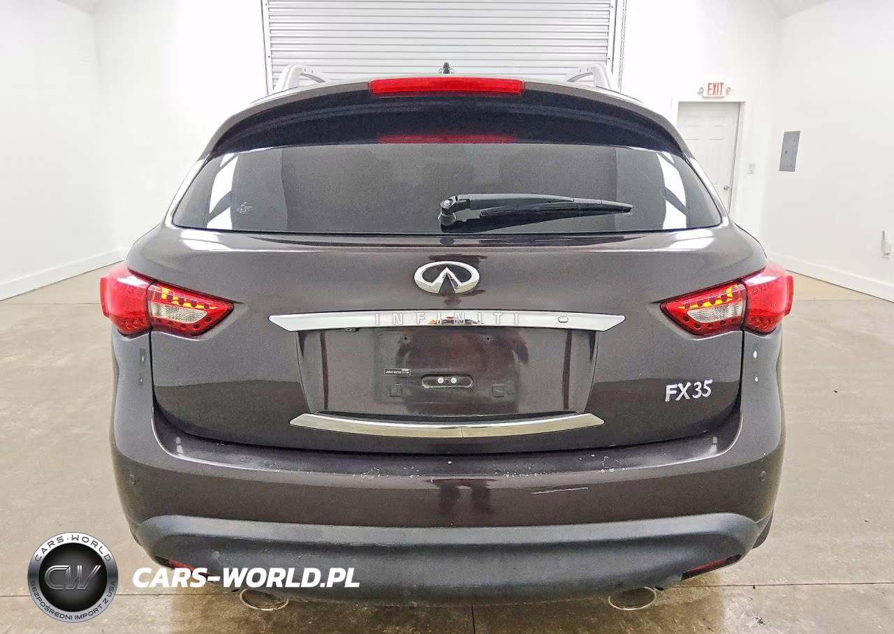 2012 Infiniti Fx35 Base VIN:JN8AS1MU2CM121194 - 6
