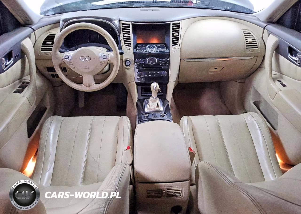 2012 Infiniti Fx35 Base VIN:JN8AS1MU2CM121194 - 8