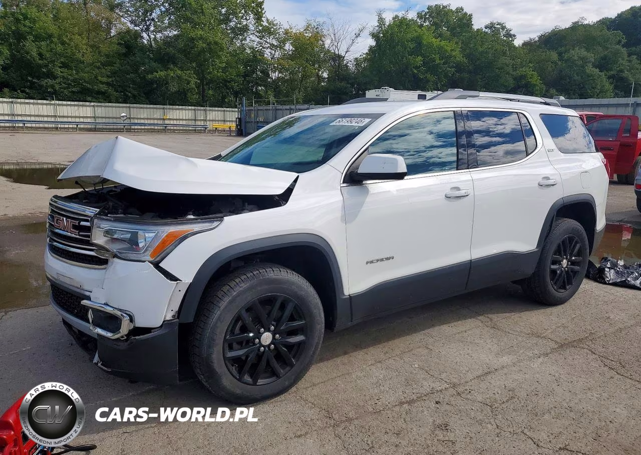 2018 GMC Acadia Slt-1 VIN:1GKKNULS2JZ233104 - 1