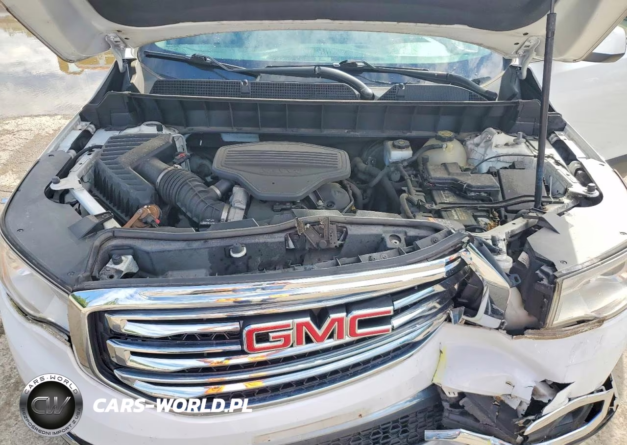 2018 GMC Acadia Slt-1 VIN:1GKKNULS2JZ233104 - 12