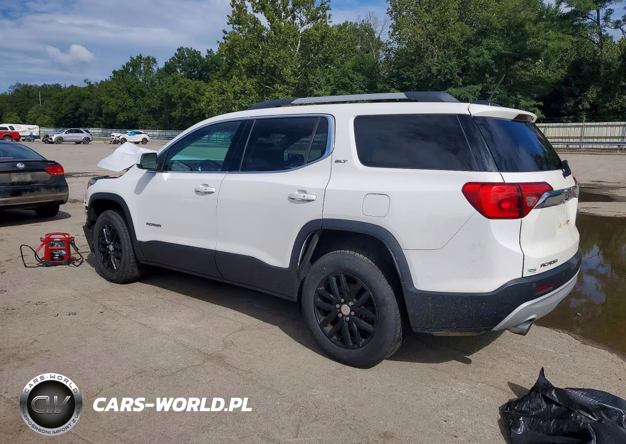 2018 GMC Acadia Slt-1 VIN:1GKKNULS2JZ233104 - 2