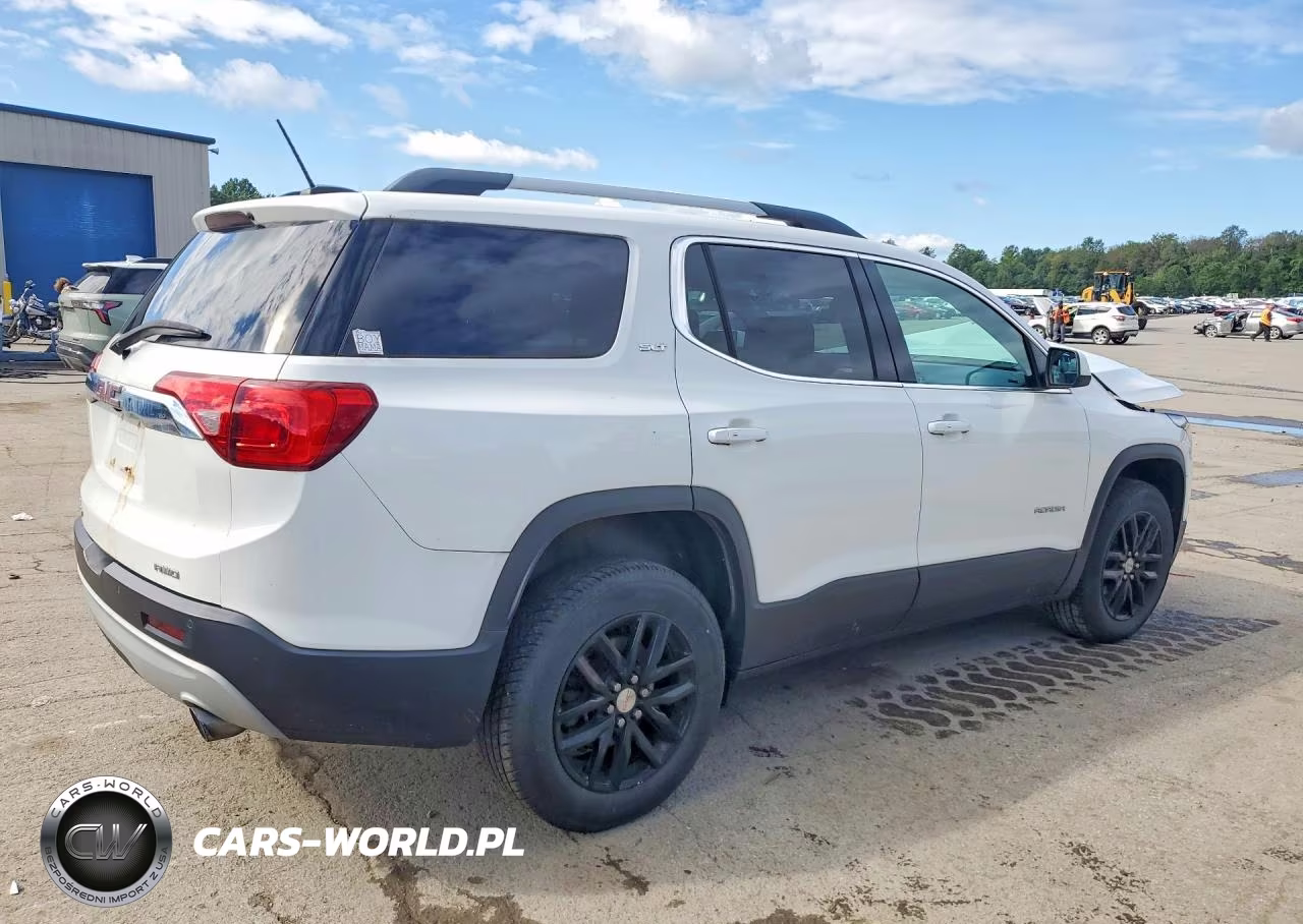 2018 GMC Acadia Slt-1 VIN:1GKKNULS2JZ233104 - 3