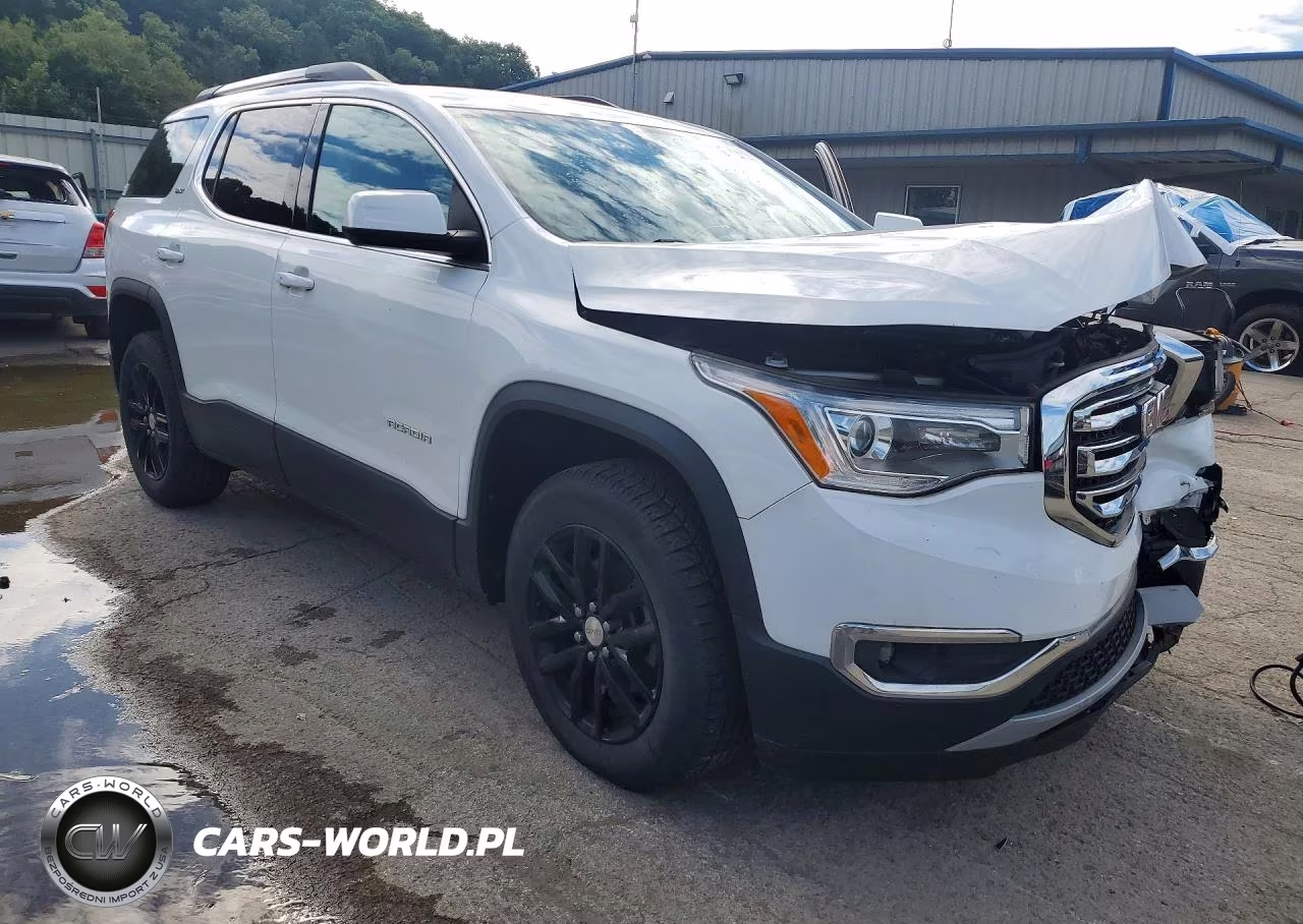 2018 GMC Acadia Slt-1 VIN:1GKKNULS2JZ233104 - 4