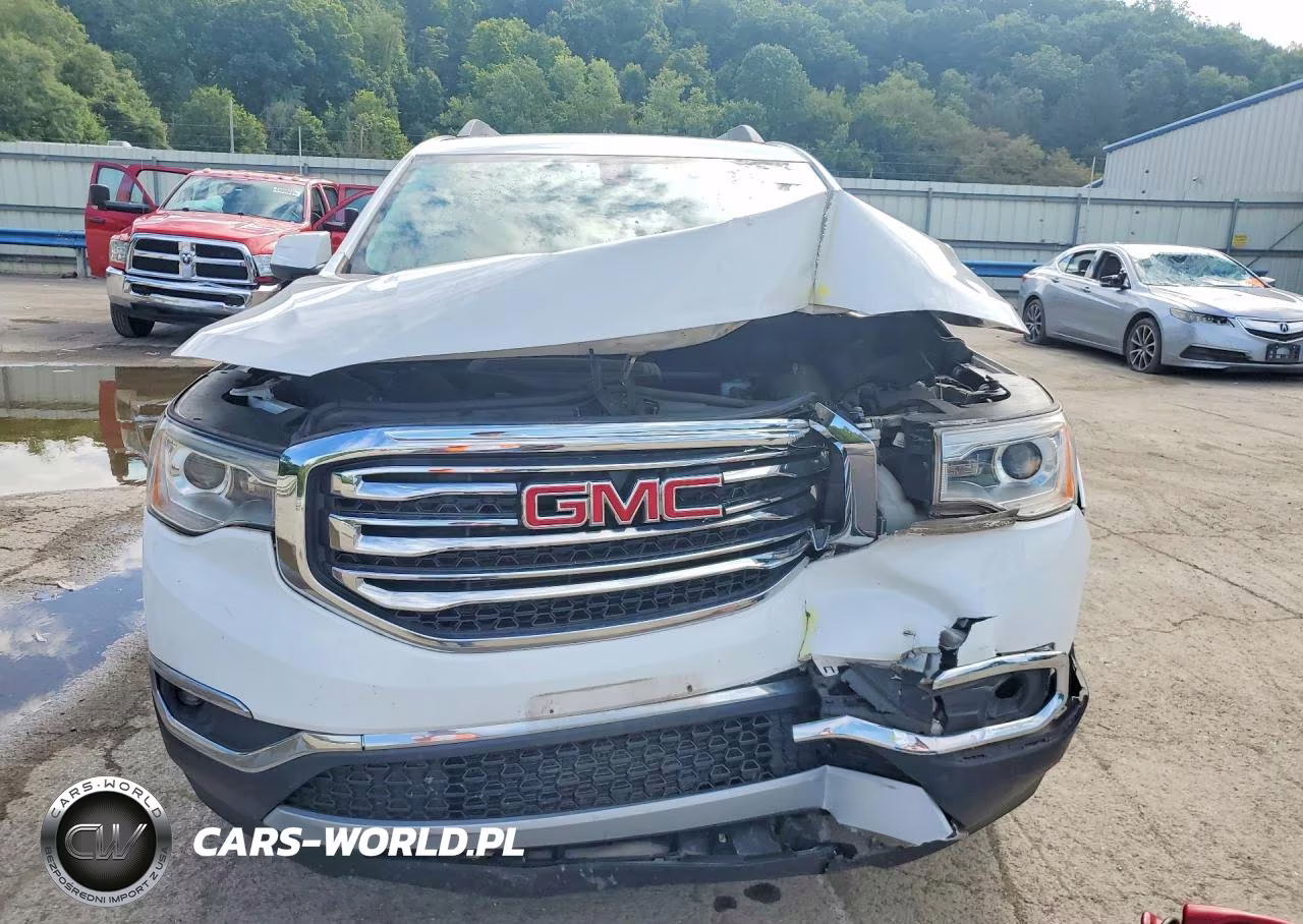 2018 GMC Acadia Slt-1 VIN:1GKKNULS2JZ233104 - 5