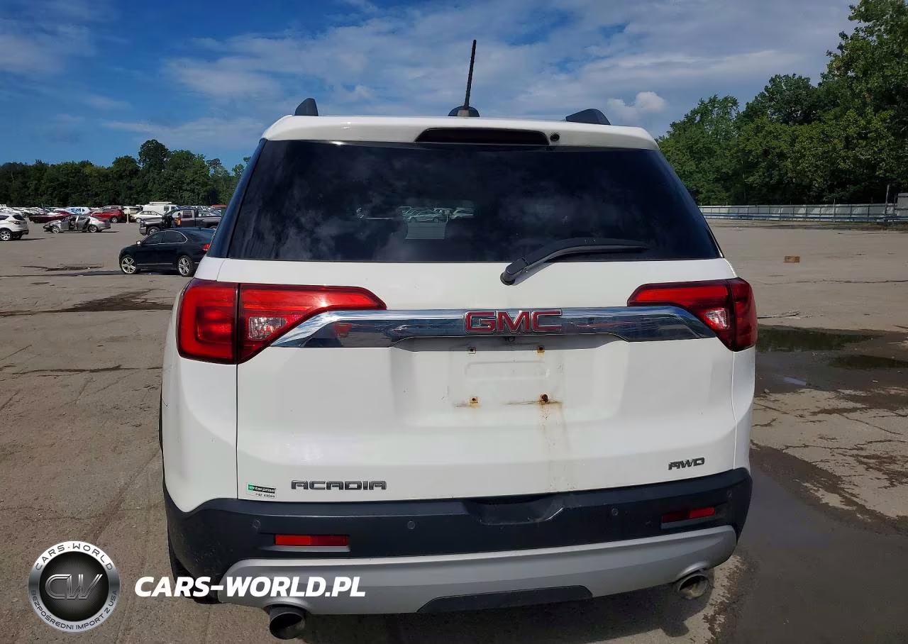 2018 GMC Acadia Slt-1 VIN:1GKKNULS2JZ233104 - 6