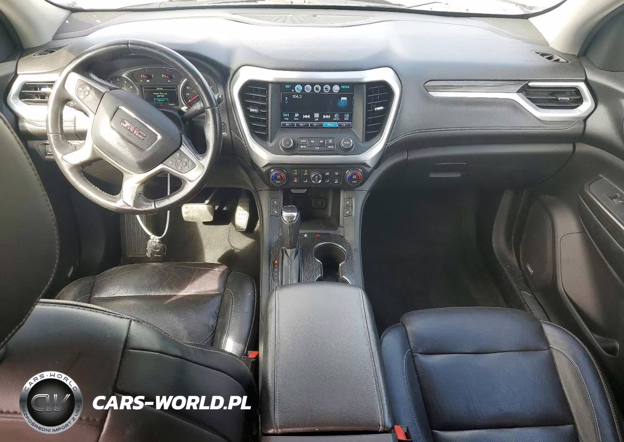 2018 GMC Acadia Slt-1 VIN:1GKKNULS2JZ233104 - 8