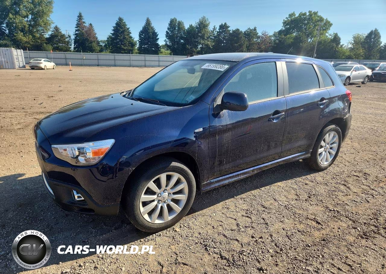 2011 Mitsubishi Outlander Sport Se