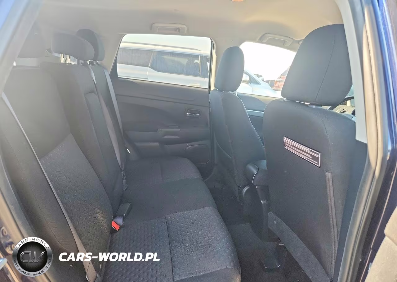 2011 Mitsubishi Outlander Sport Se VIN:JA4AP4AU2BZ014130 - 10