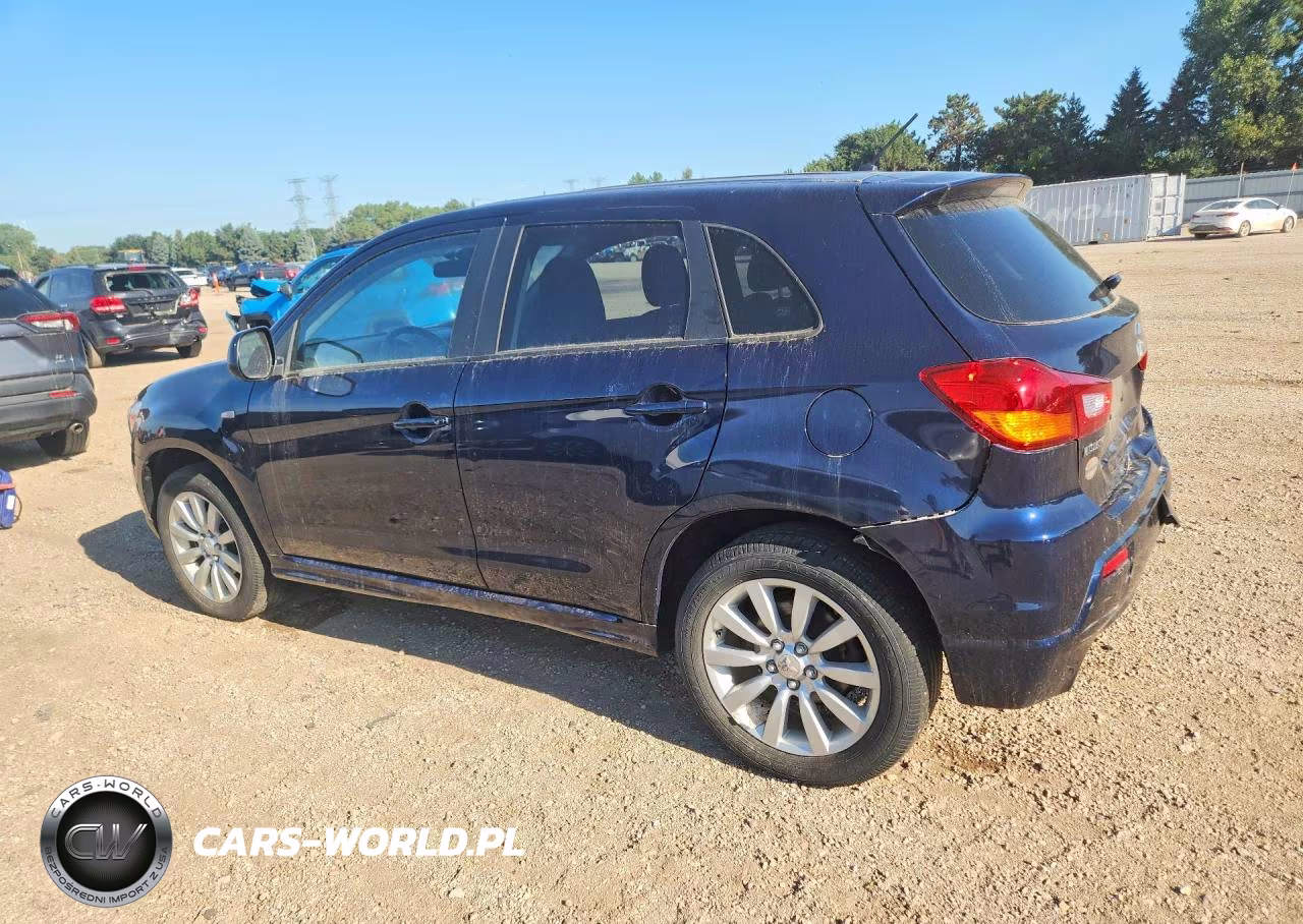 2011 Mitsubishi Outlander Sport Se VIN:JA4AP4AU2BZ014130 - 2