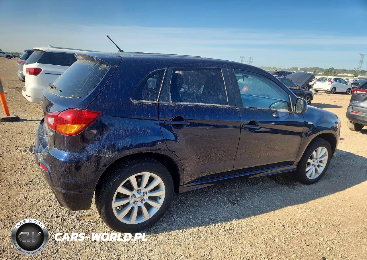 2011 Mitsubishi Outlander Sport Se VIN:JA4AP4AU2BZ014130 - 3
