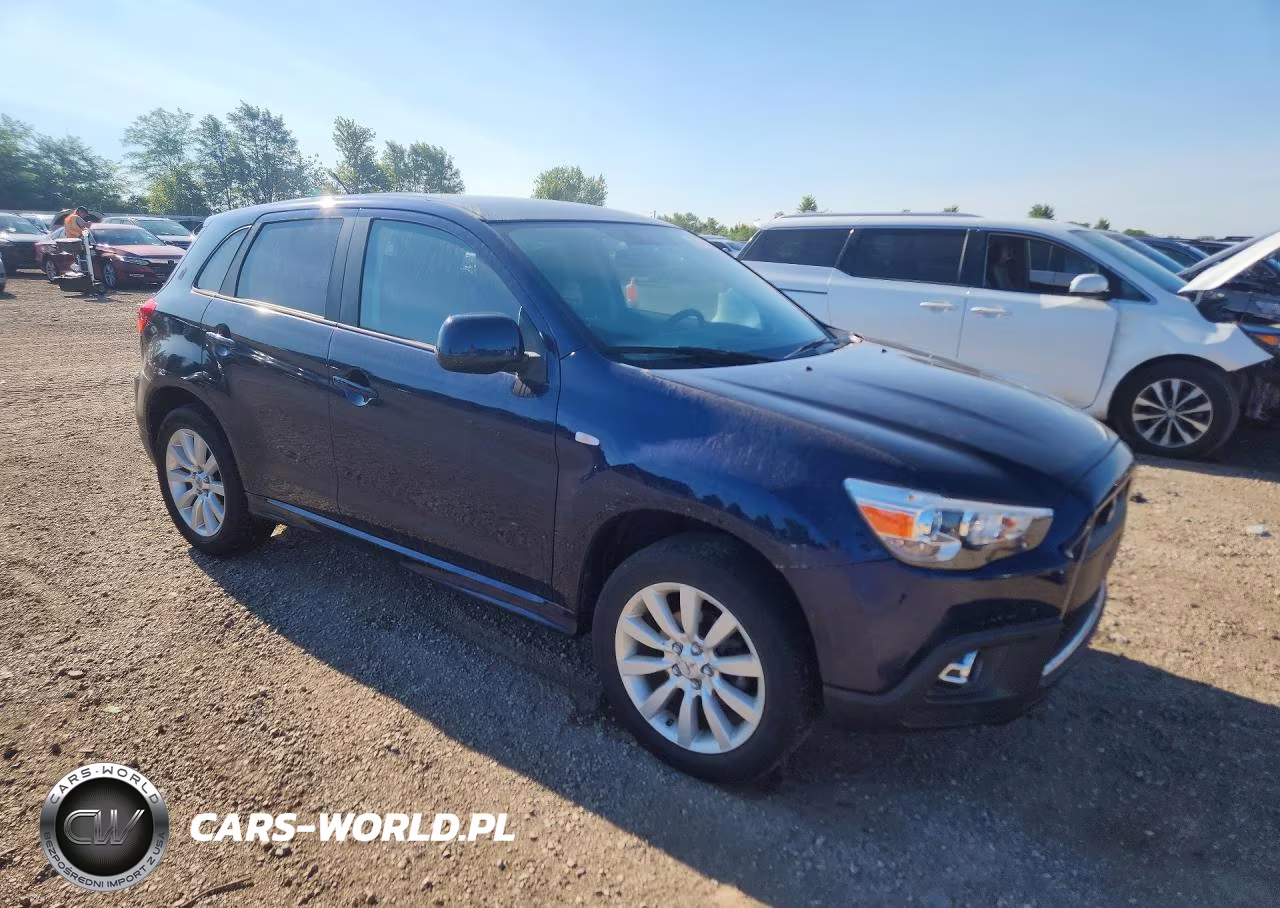 2011 Mitsubishi Outlander Sport Se VIN:JA4AP4AU2BZ014130 - 4
