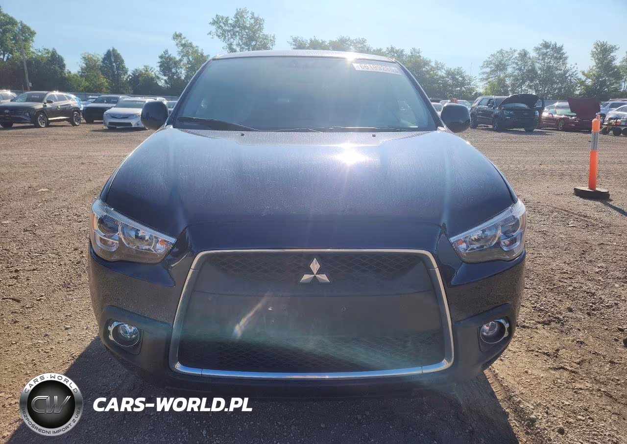 2011 Mitsubishi Outlander Sport Se VIN:JA4AP4AU2BZ014130 - 5