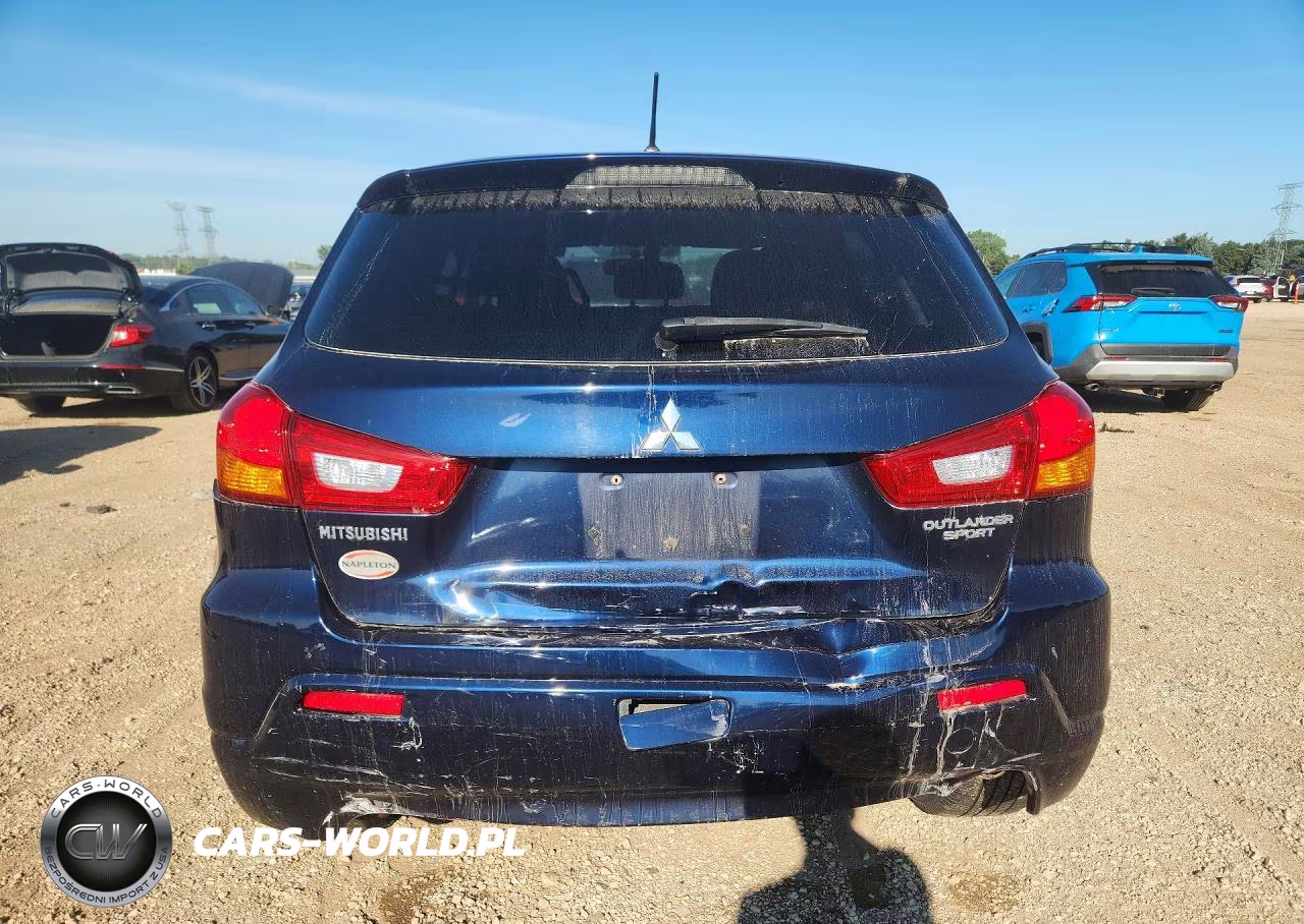 2011 Mitsubishi Outlander Sport Se VIN:JA4AP4AU2BZ014130 - 6