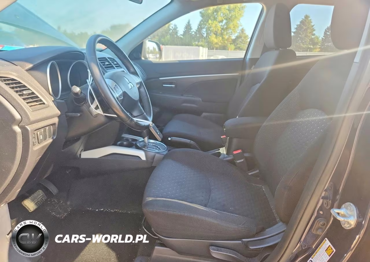 2011 Mitsubishi Outlander Sport Se VIN:JA4AP4AU2BZ014130 - 7