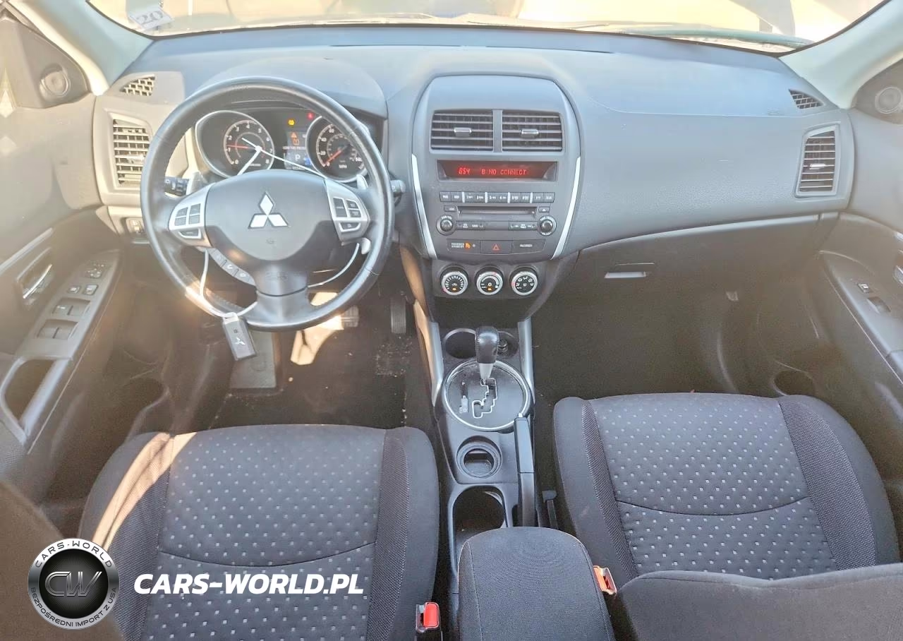2011 Mitsubishi Outlander Sport Se VIN:JA4AP4AU2BZ014130 - 8