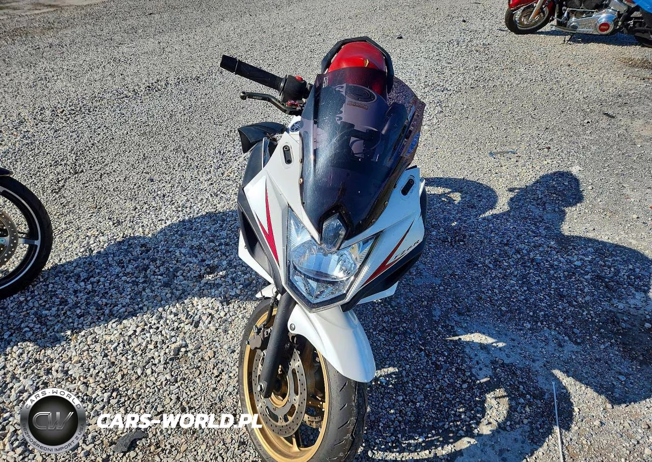 2010 Yamaha Fz6 R VIN:JYARJ18E9AA005747 - 2