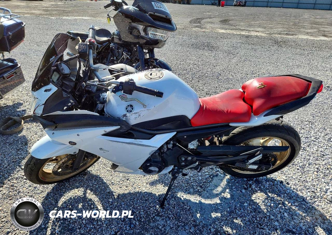 2010 Yamaha Fz6 R VIN:JYARJ18E9AA005747 - 3