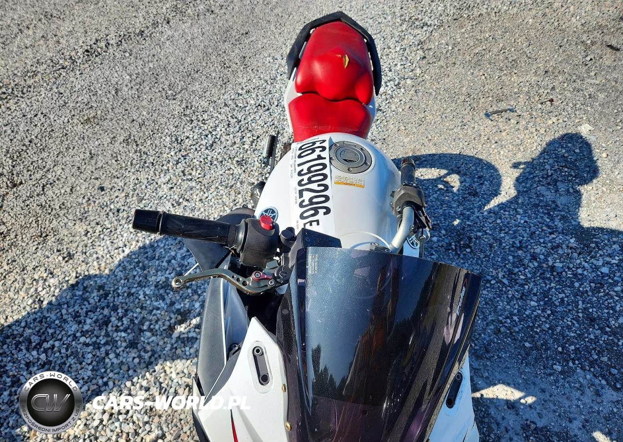 2010 Yamaha Fz6 R VIN:JYARJ18E9AA005747 - 5