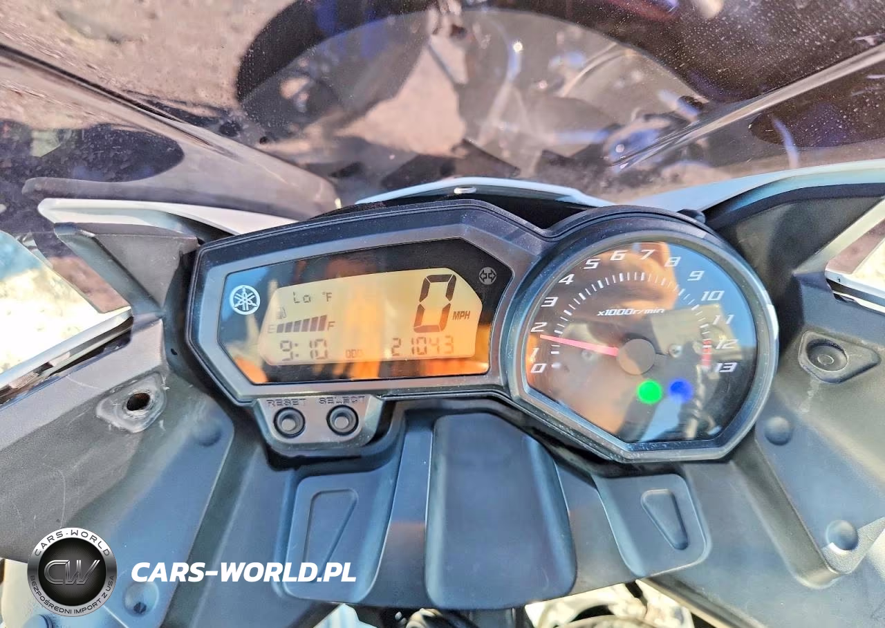 2010 Yamaha Fz6 R VIN:JYARJ18E9AA005747 - 7