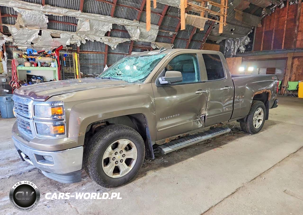 2015 Chevrolet Silverado K1500 Lt – zdjęcie 1 z 12