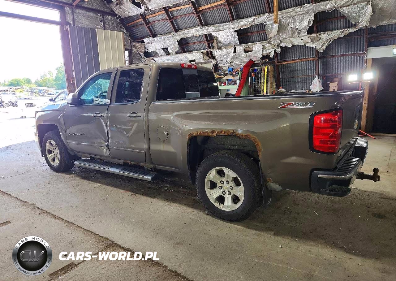 2015 Chevrolet Silverado K1500 Lt VIN:1GCVKREC9FZ160759 - 2