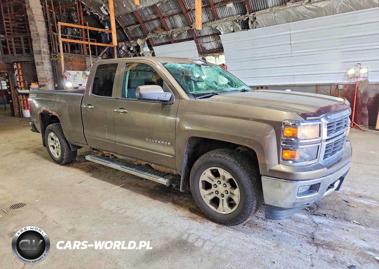 2015 Chevrolet Silverado K1500 Lt VIN:1GCVKREC9FZ160759 - 4