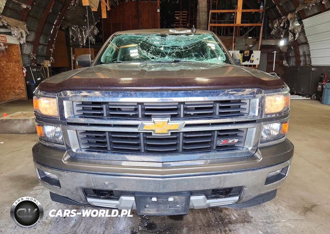 2015 Chevrolet Silverado K1500 Lt VIN:1GCVKREC9FZ160759 - 5