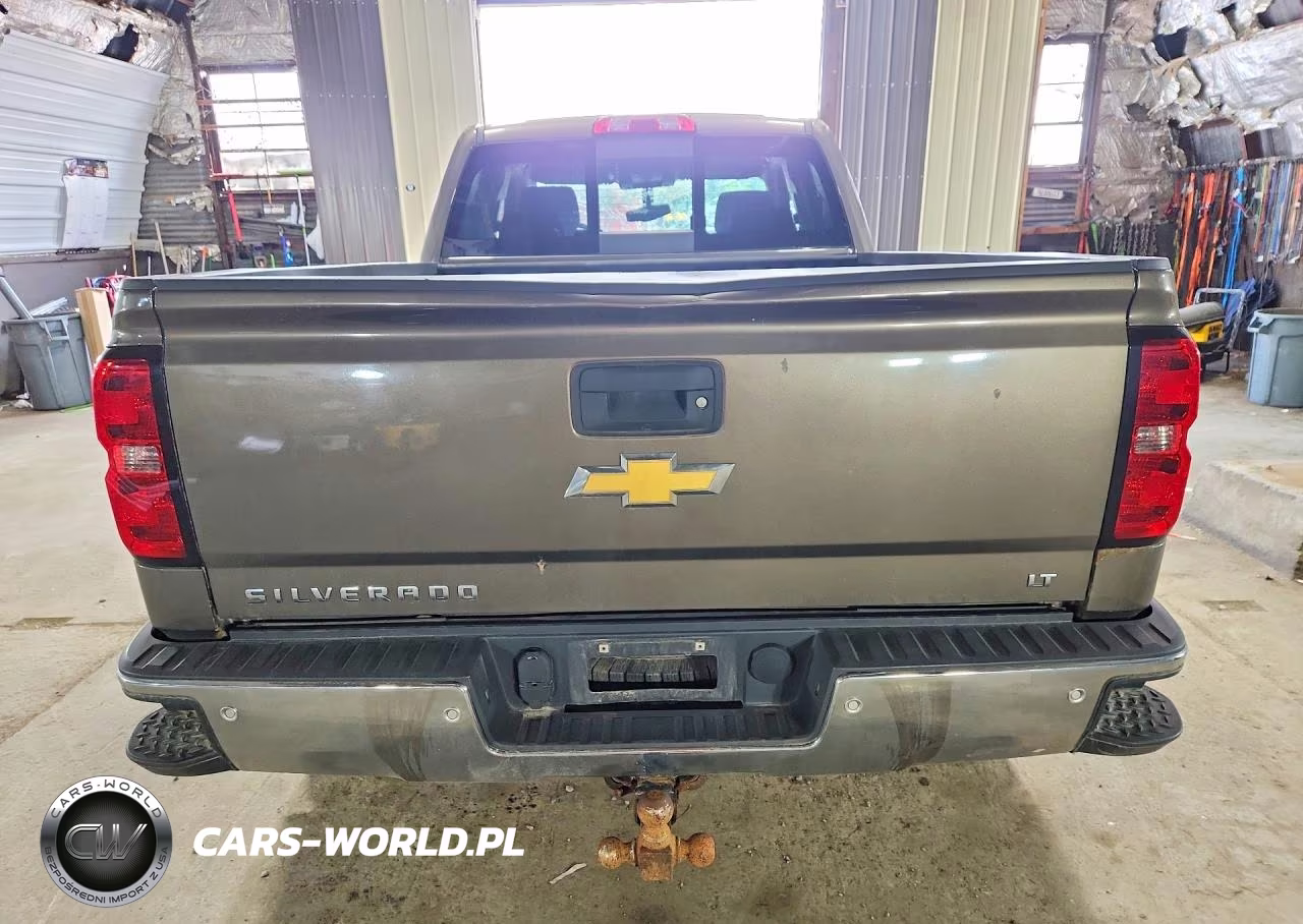 2015 Chevrolet Silverado K1500 Lt VIN:1GCVKREC9FZ160759 - 6