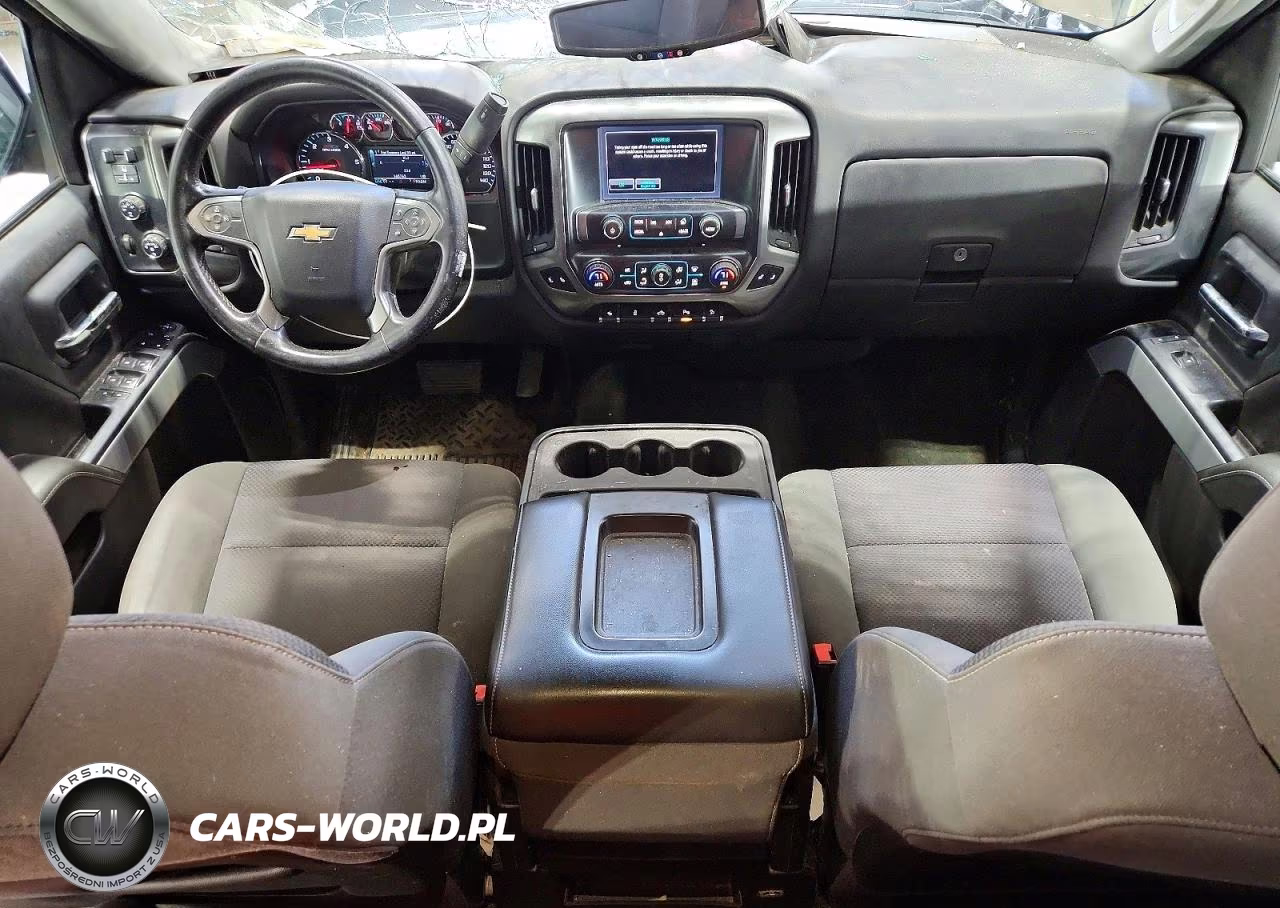2015 Chevrolet Silverado K1500 Lt VIN:1GCVKREC9FZ160759 - 8