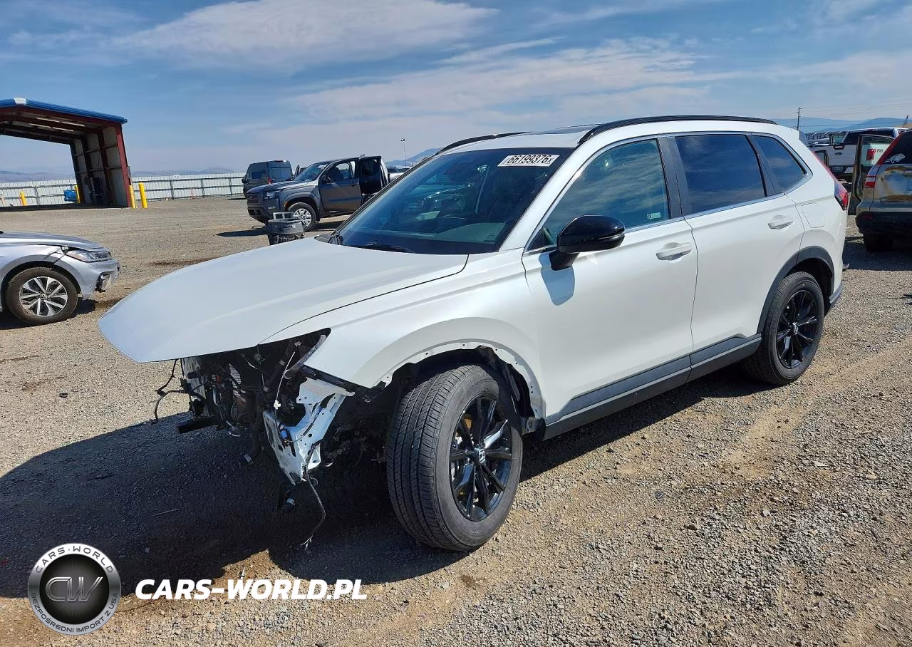 2024 Honda Cr-V Sport-L VIN:7FARS6H86RE035661 - 1