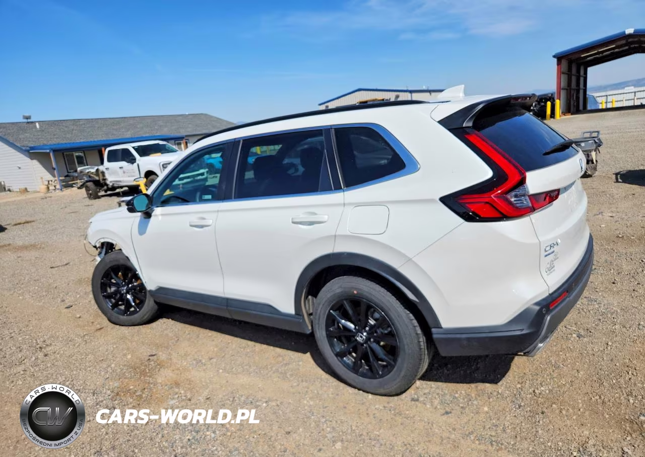 2024 Honda Cr-V Sport-L VIN:7FARS6H86RE035661 - 2