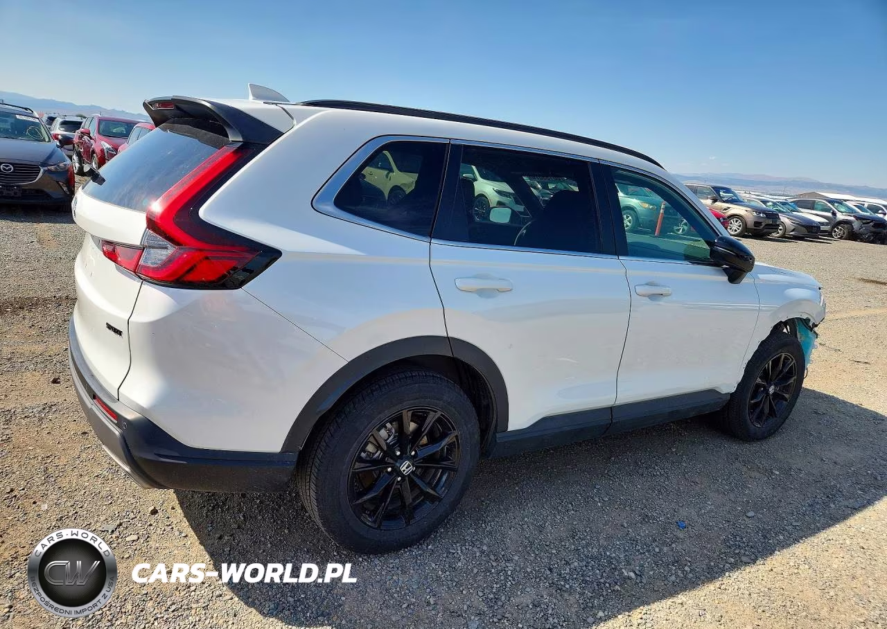 2024 Honda Cr-V Sport-L VIN:7FARS6H86RE035661 - 3