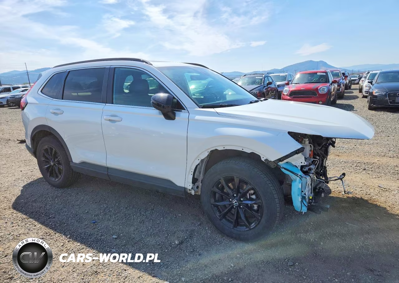 2024 Honda Cr-V Sport-L VIN:7FARS6H86RE035661 - 4