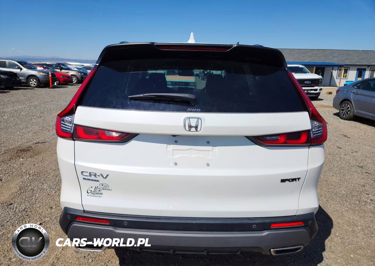 2024 Honda Cr-V Sport-L VIN:7FARS6H86RE035661 - 6