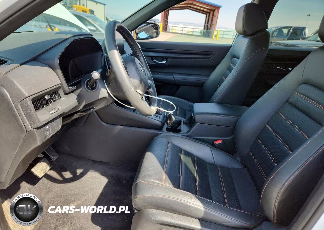 2024 Honda Cr-V Sport-L VIN:7FARS6H86RE035661 - 7