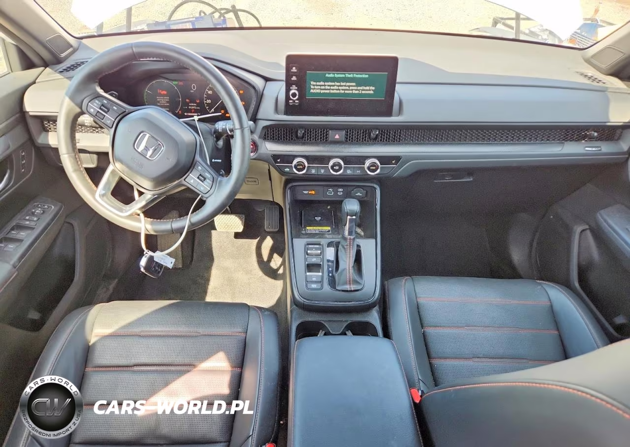 2024 Honda Cr-V Sport-L VIN:7FARS6H86RE035661 - 8