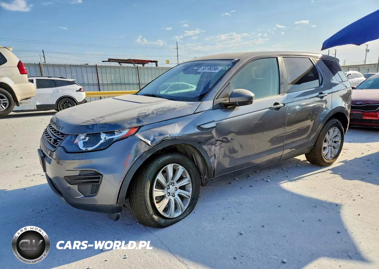 2019 Land Rover Discovery Sport Se VIN:SALCP2FX1KH795453 - 1