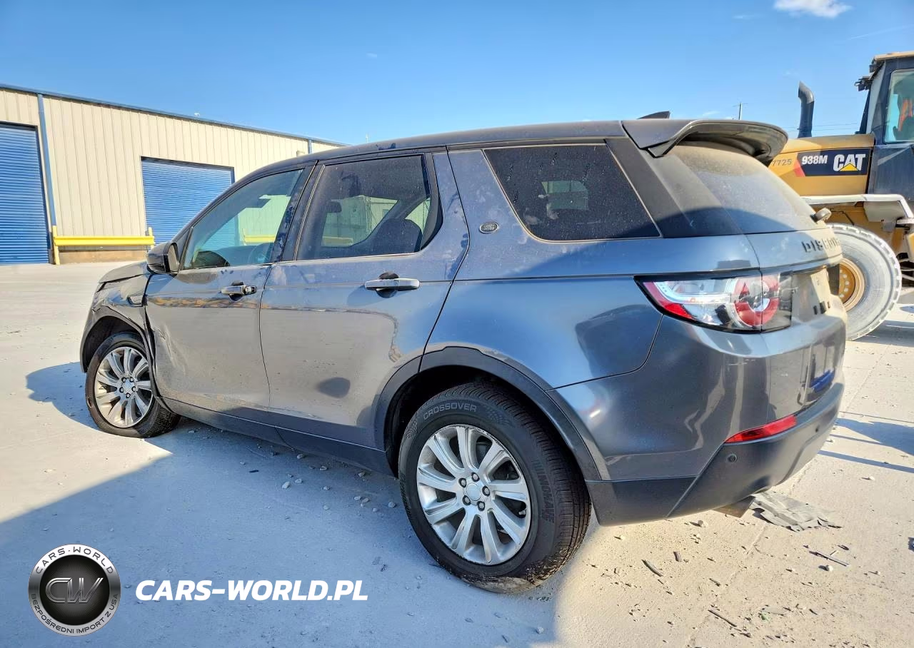 2019 Land Rover Discovery Sport Se VIN:SALCP2FX1KH795453 - 2