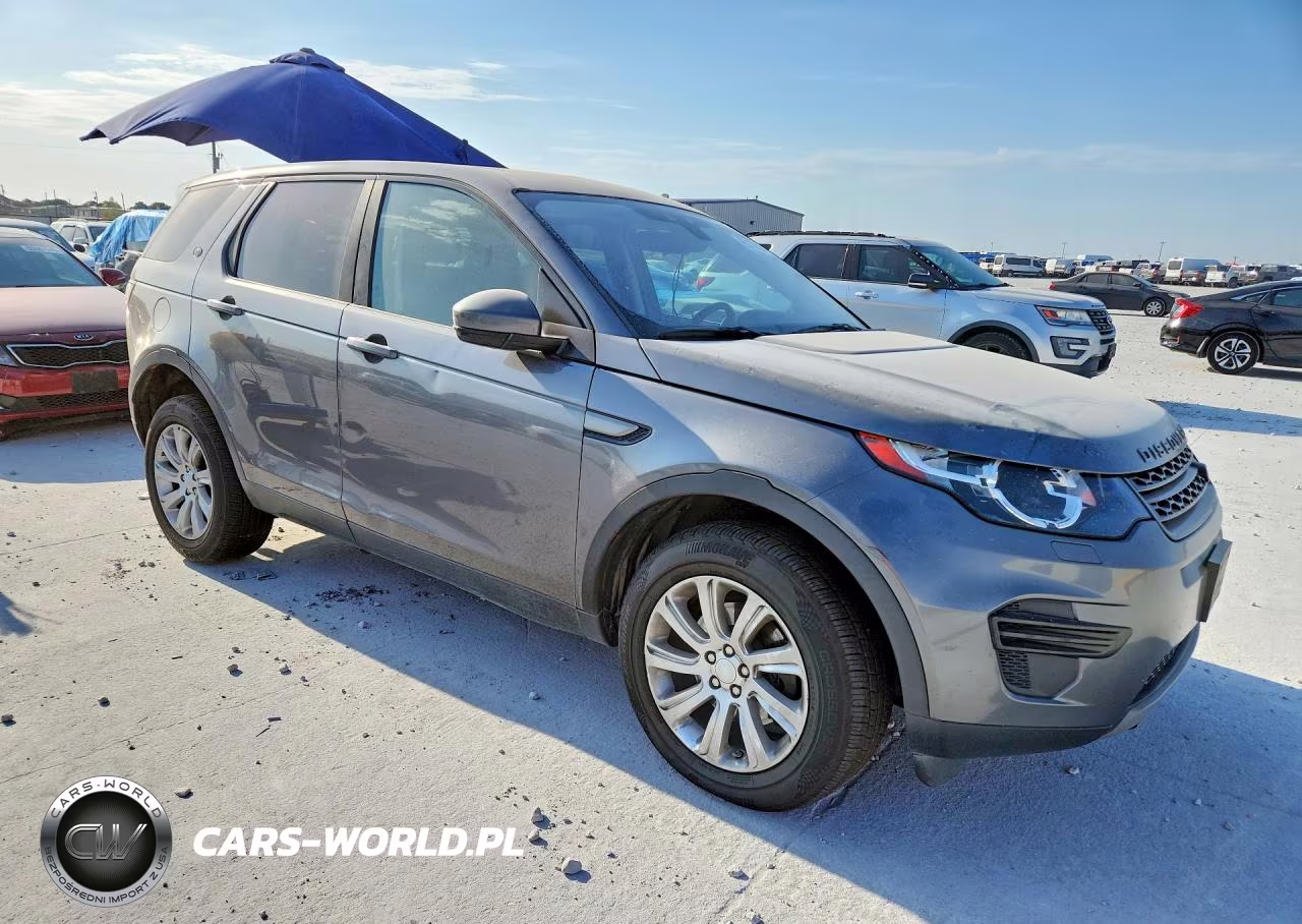 2019 Land Rover Discovery Sport Se VIN:SALCP2FX1KH795453 - 4